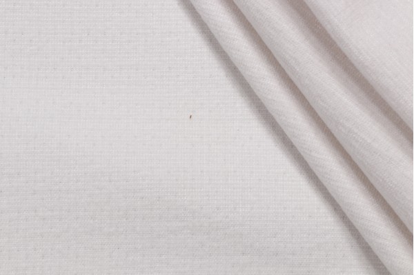 Thibaut Interlude W80063 Woven Solution Dyed Acrylic Chenille Outdoor Fabric in White