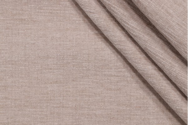 Thibaut Interlude W80064 Woven Solution Dyed Acrylic Chenille Outdoor Fabric in Flax