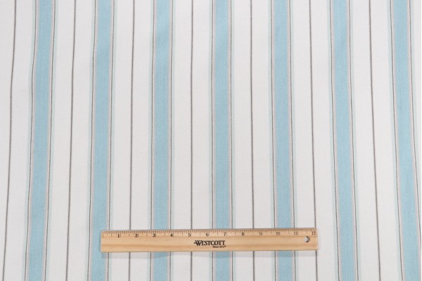 Thibaut Stonington W80107 Woven Upholstery Fabric in Aqua