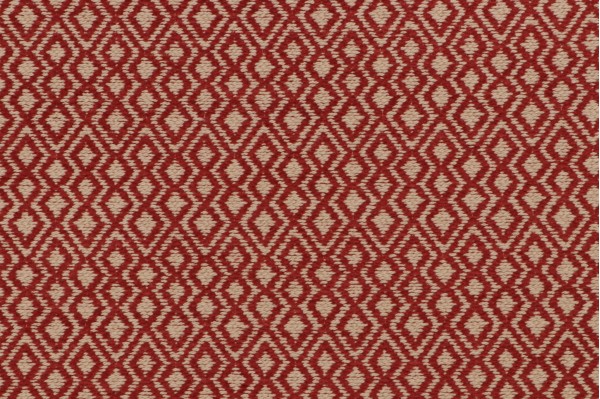 Thibaut Kuba W79643 Woven Chenille Upholstery Fabric in Cinnabar