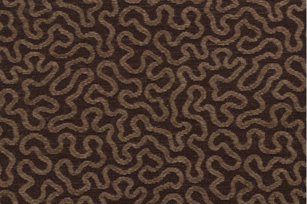 Thibaut Virtuoso W79652 Woven Chenille Upholstery Fabric in Chocolate