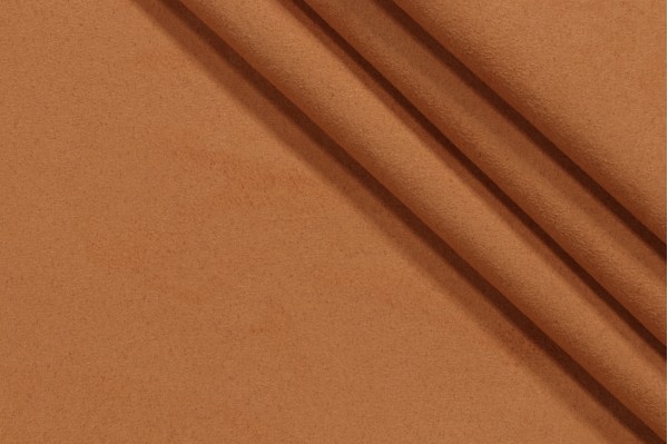 Scalamandre Antilope Suede Decorator Fabric in Caramel
