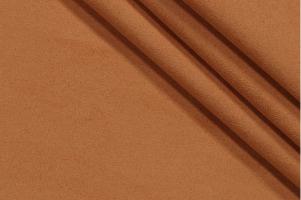 Scalamandre Antilope Suede Decorator Fabric in Caramel
