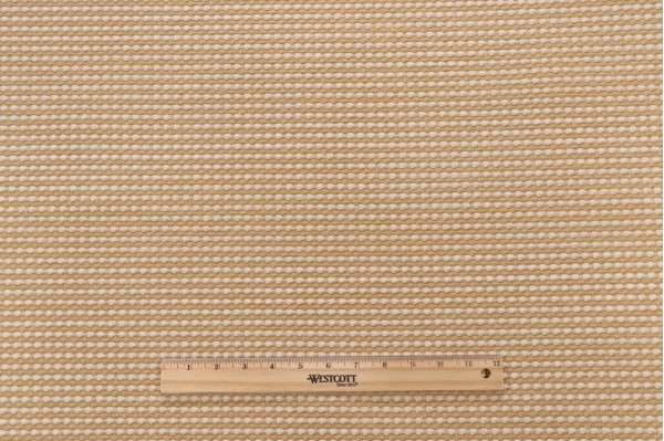Scalamandre Coastal Woven Chenille Upholstery Fabric in Daffodil