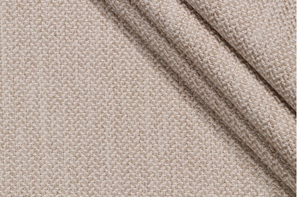 Dustin Woven Upholstery Fabric in Oat