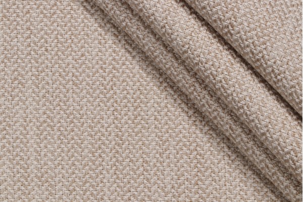 Dustin Woven Upholstery Fabric in Oat