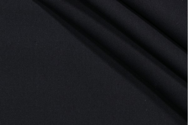 Waverly Heritage Woven Cotton Decorator Fabric in Black