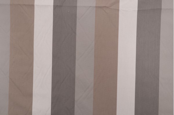 Sample of Thibaut Jayanti Stripe W764114 Woven Decorator Fabric in Grey 