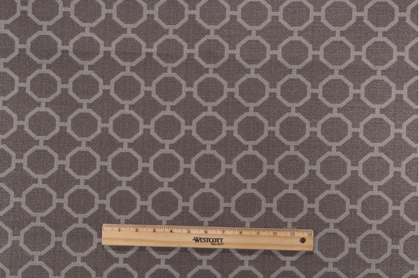 Thibaut Octavio W79660 Woven Upholstery Fabric in Granite 