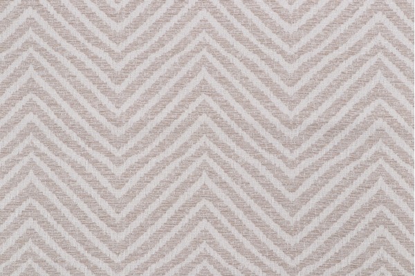 Sample of Thibaut Linea Chevron W80592 Woven Solution Dyed Acrylic Outdoor Fabric in Flax 