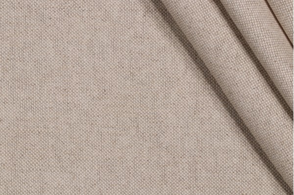 Thibaut Straw AF10210 Woven Decorator Fabric in Neutral 