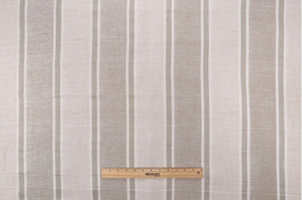 P Kaufmann Loam Woven Upholstery Fabric in Stone 