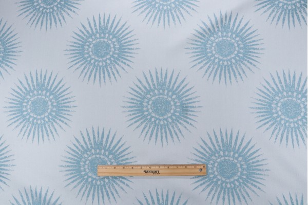 Thibaut Bahia W80778 Woven Solution Dyed Acrylic Outdoor Fabric in Spa Blue