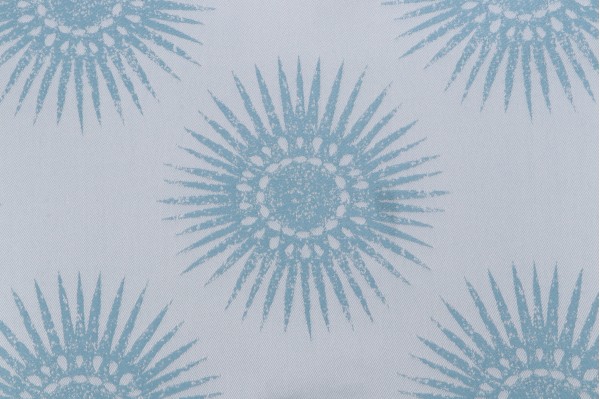 Thibaut Bahia W80778 Woven Solution Dyed Acrylic Outdoor Fabric in Spa Blue