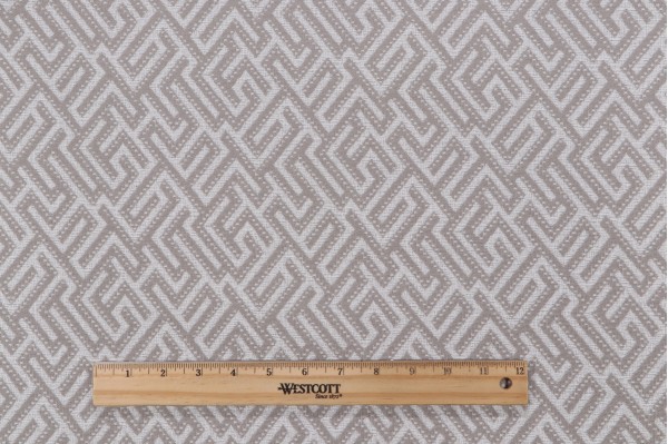 Thibaut Minos W80807 Woven Solution Dyed Acrylic Outdoor Fabric in Linen