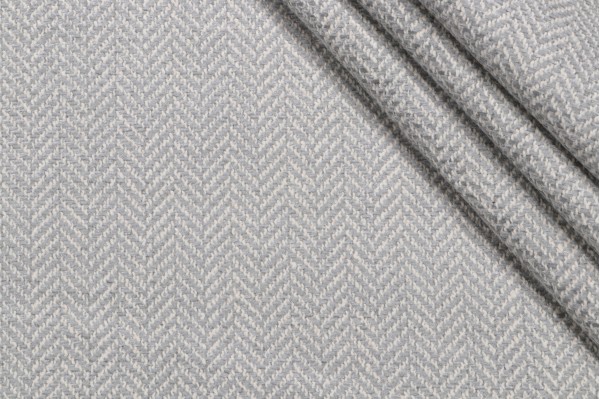 Thibaut Montebello W72413 Woven Chenille Upholstery Fabric in Pewter