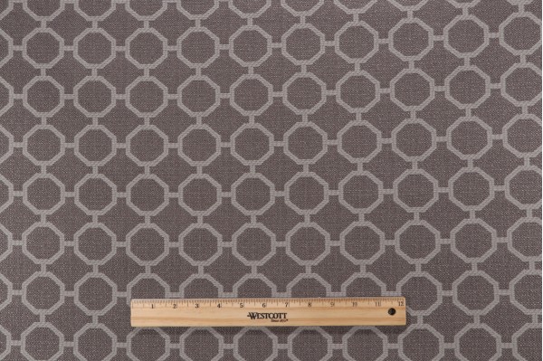 Thibaut Octavio W79660 Woven Upholstery Fabric in Granite