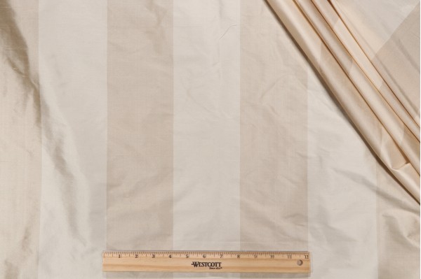 Tenali Silk Decorator Fabric in Moonstone