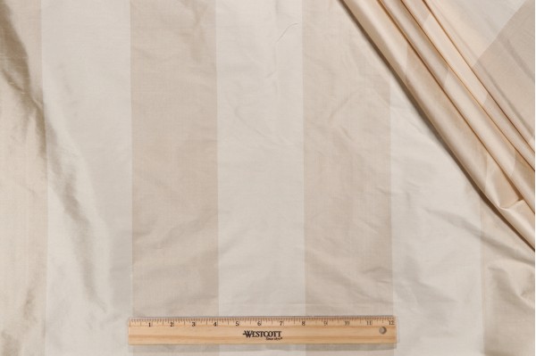 Tenali Silk Decorator Fabric in Moonstone