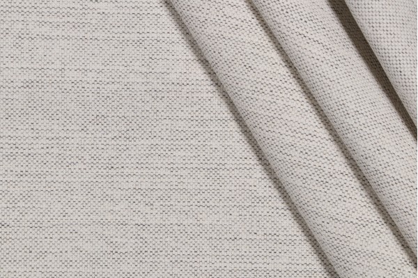 Crypton Mina High Performance Woven Upholstery Fabric in Snow