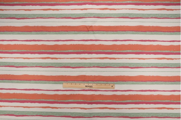 Bella Dura Mesa Wove Polyolefin Outdoor Fabric in Guava