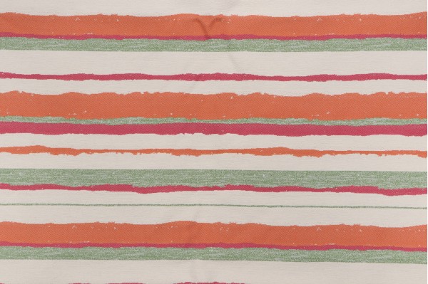 Bella Dura Mesa Wove Polyolefin Outdoor Fabric in Guava