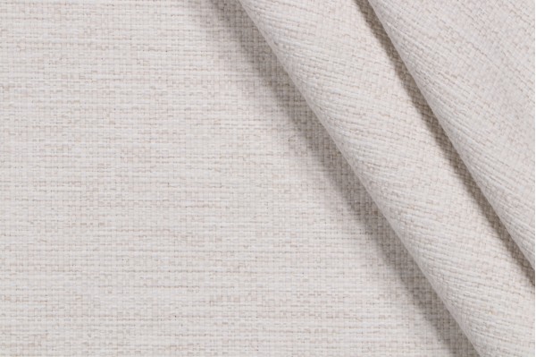 1 Yard Monty Woven Decorator Fabric in Bone