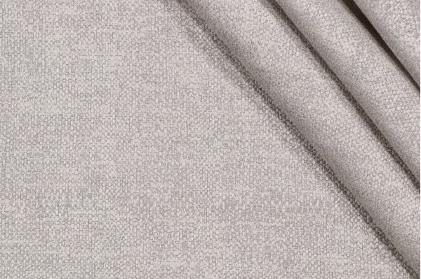 Sunbrella Chartres Woven Solution Dyed Acrylic Outdoor Fabric in Silver