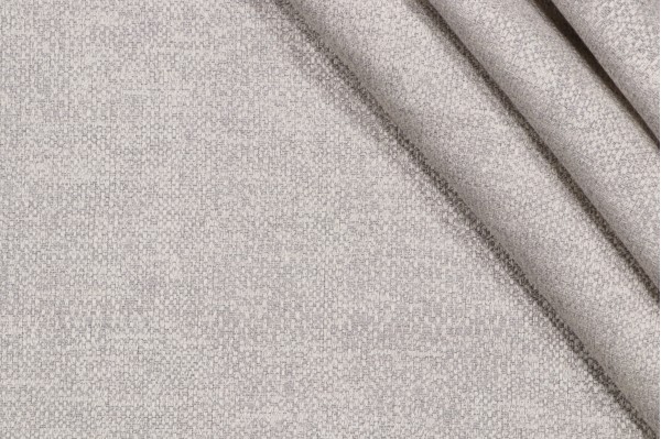 Sunbrella Chartres Woven Solution Dyed Acrylic Outdoor Fabric in Silver