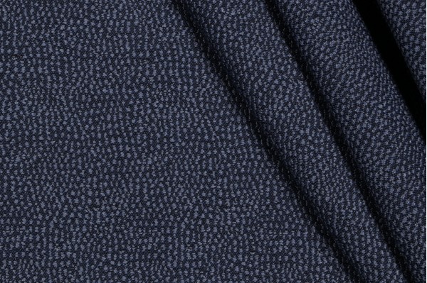 Lebatex Clearwater 9096-80 Woven Polyolefin Outdoor Fabric in Ink
