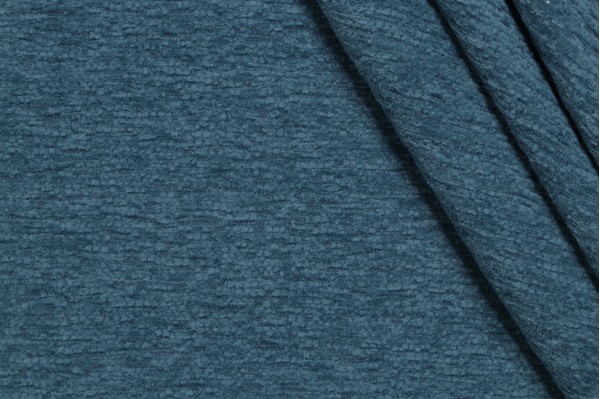 Kravet Pavilion 37002-35 Woven Polyester Chenille Outdoor Fabric in Teal CLOSEOUT