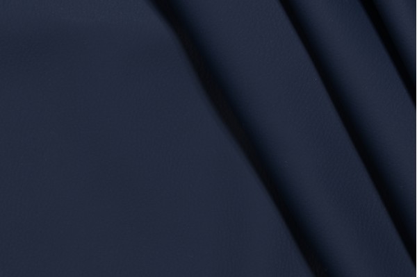 1 Yard Pollack Silicone Valley Vinyl Upholstery Fabric in 15-Deep Sea