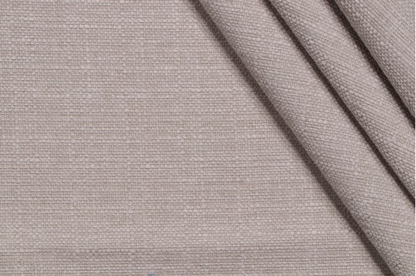 1 Yard Crypton Sky High Performance Woven Upholstery Fabric in Linen