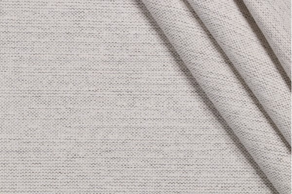 Crypton Mina High Performance Woven Upholstery Fabric in Snow