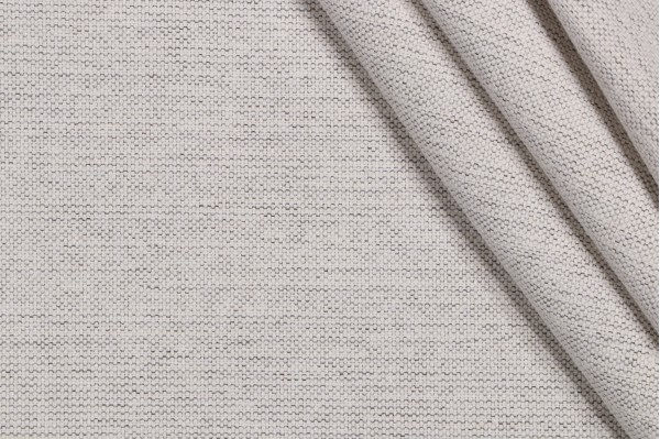 1 Yard Crypton Mina High Performance Woven Upholstery Fabric in Snow