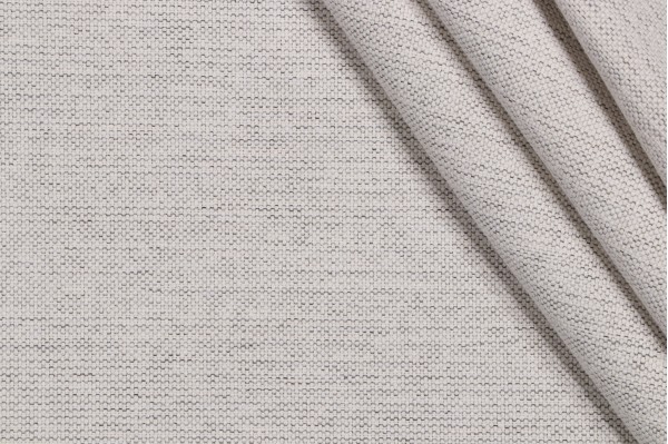 1 Yard Crypton Mina High Performance Woven Upholstery Fabric in Snow