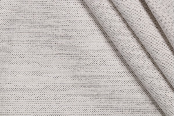 Click for 1.63 Yards Crypton Mina High Performance Woven Upholstery Fabric in Snow Crypton Mina High Performance Woven Upholstery Fabric in Snow
