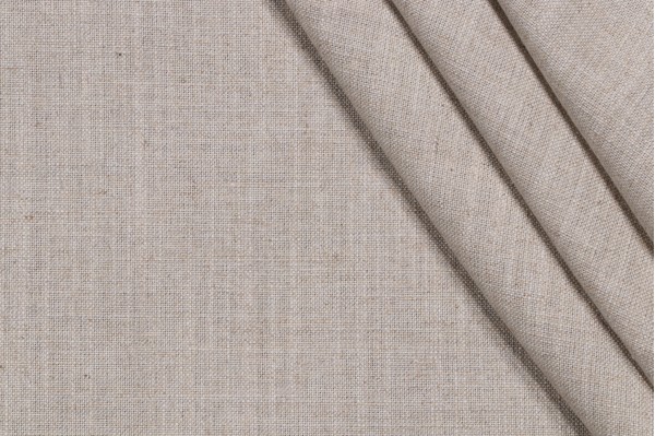 Click for 1 Yard Covington Linden Linen Blend Drapery Fabric in Sterling 1 Yard Covington Linden Linen Blend Drapery Fabric in Sterling