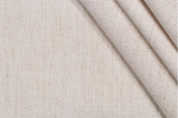 Click for 1.13 Yards Crypton Nomad High Performance Woven Chenille Upholstery Fabric in Snow Crypton Nomad High Performance Woven Chenille Upholstery Fabric in Snow