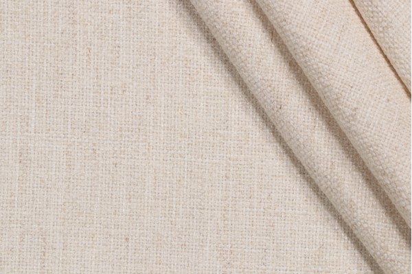 Crypton Wiley High Performance Woven Chenille Upholstery Fabric in Parchment