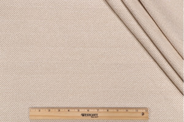 Crypton Jumper High Performance Woven Upholstery Fabric in Oatmeal