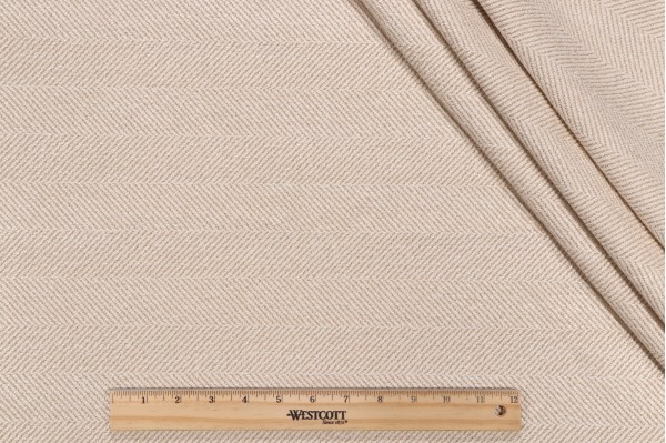 Click for 1.25 Yards Crypton Jumper High Performance Woven Upholstery Fabric in Oatmeal Crypton Jumper High Performance Woven Upholstery Fabric in Oatmeal