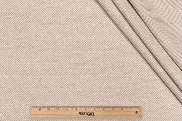 Crypton Jumper High Performance Woven Upholstery Fabric in Oatmeal