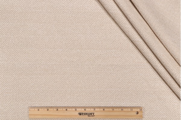 Click for 2.63 Yards Crypton Jumper High Performance Woven Upholstery Fabric in Oatmeal Crypton Jumper High Performance Woven Upholstery Fabric in Oatmeal