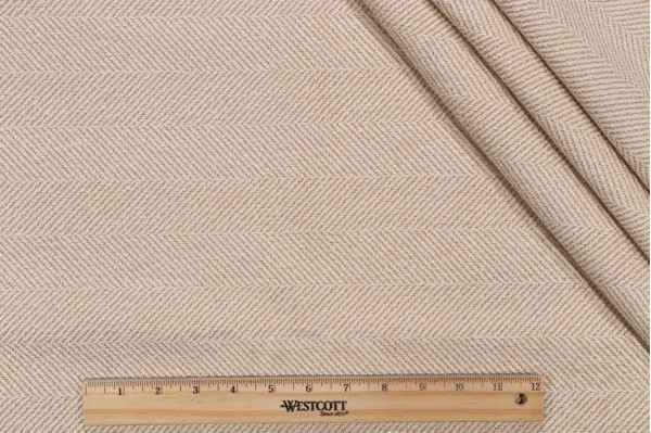 Click for 2.38 Yards Crypton Jumper High Performance Woven Upholstery Fabric in Oatmeal Crypton Jumper High Performance Woven Upholstery Fabric in Oatmeal