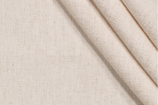 Crypton Wiley High Performance Woven Chenille Upholstery Fabric in Parchment