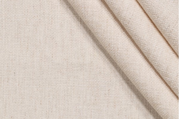 Crypton Wiley High Performance Woven Chenille Upholstery Fabric in Parchment