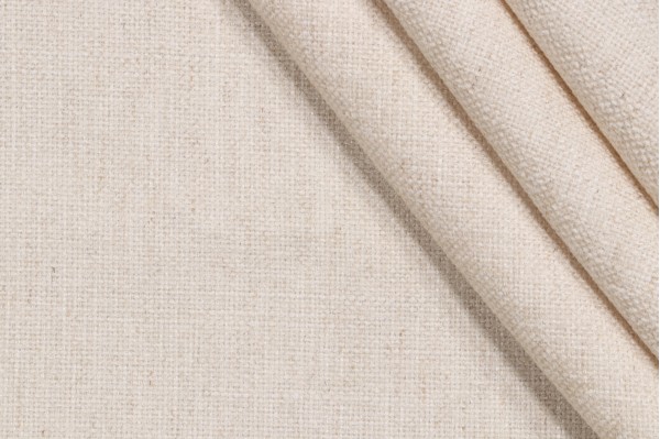 Crypton Wiley High Performance Woven Chenille Upholstery Fabric in Parchment