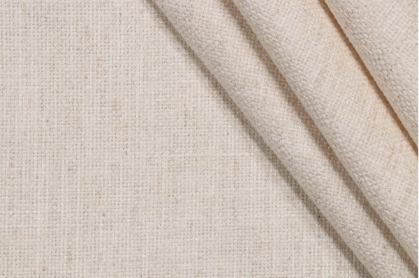 Crypton Wiley High Performance Woven Chenille Upholstery Fabric in Parchment