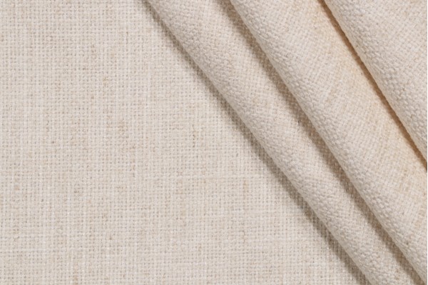 Crypton Wiley High Performance Woven Chenille Upholstery Fabric in Parchment